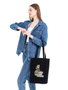 Zoozie Bags Bolso Tote Pauldavis Negro